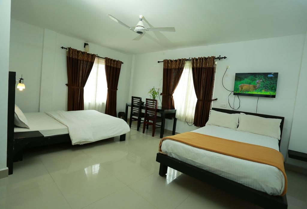 Chillax Vagamon Hotel Eksteriør billede