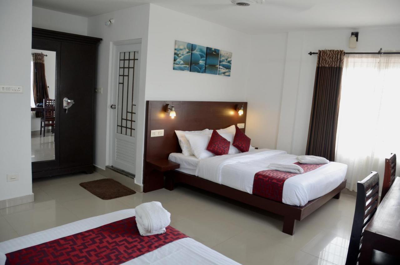 Chillax Vagamon Hotel Eksteriør billede